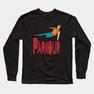 Parkour Long Sleeve T-Shirt